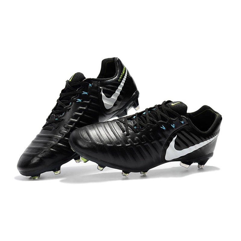 Nike Tiempo Legend VII FG Černá Bílý